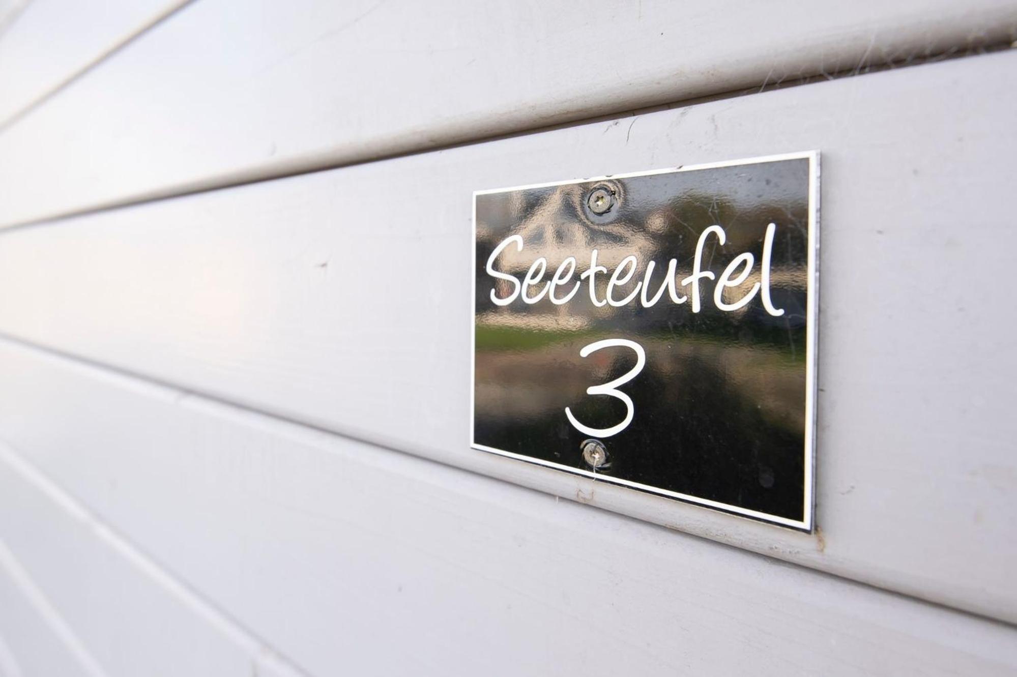 Seepark Suessau Ferienhaus Seeteufel 3 외부 사진