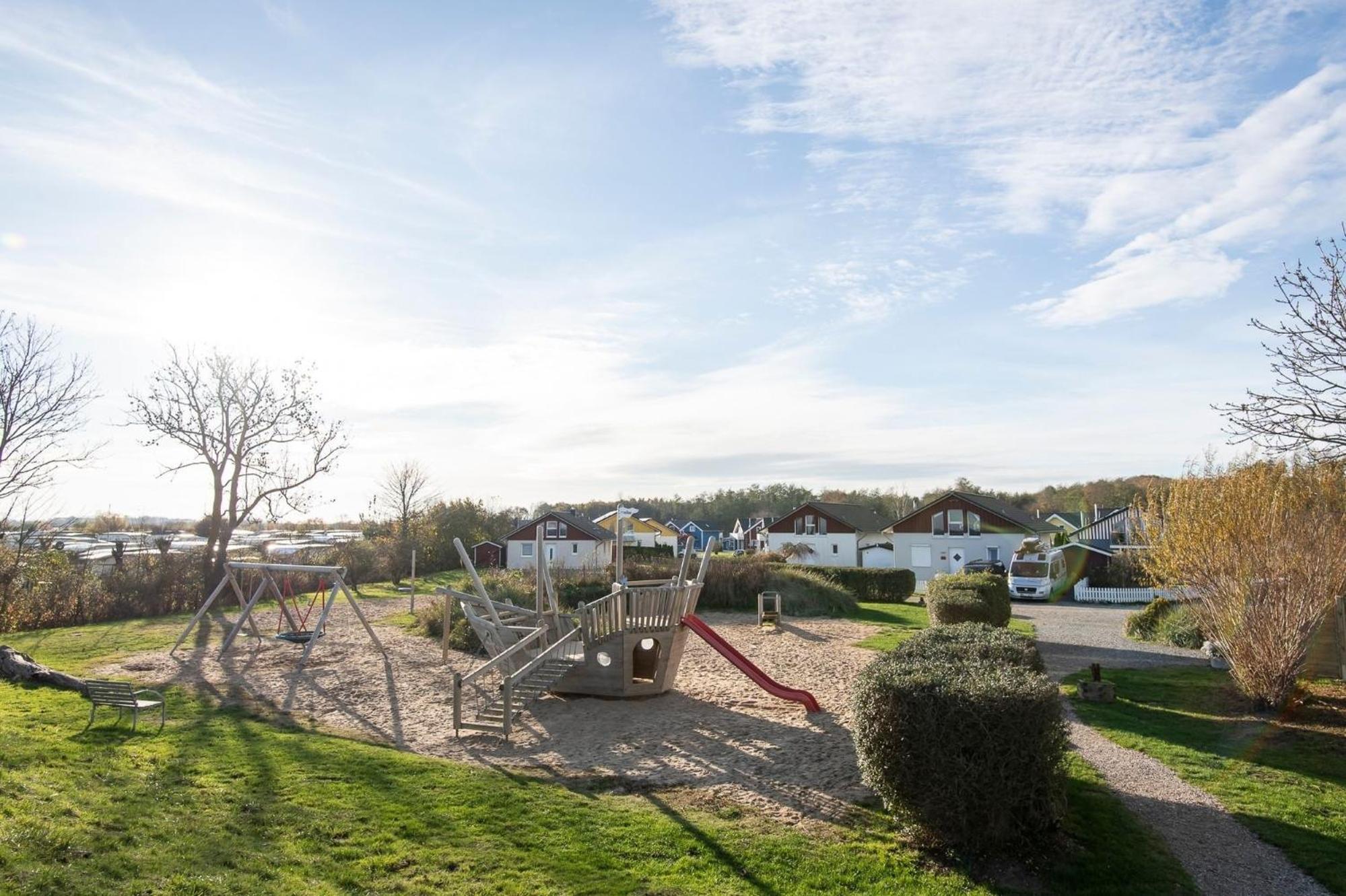 Seepark Suessau Ferienhaus Seeteufel 3 외부 사진