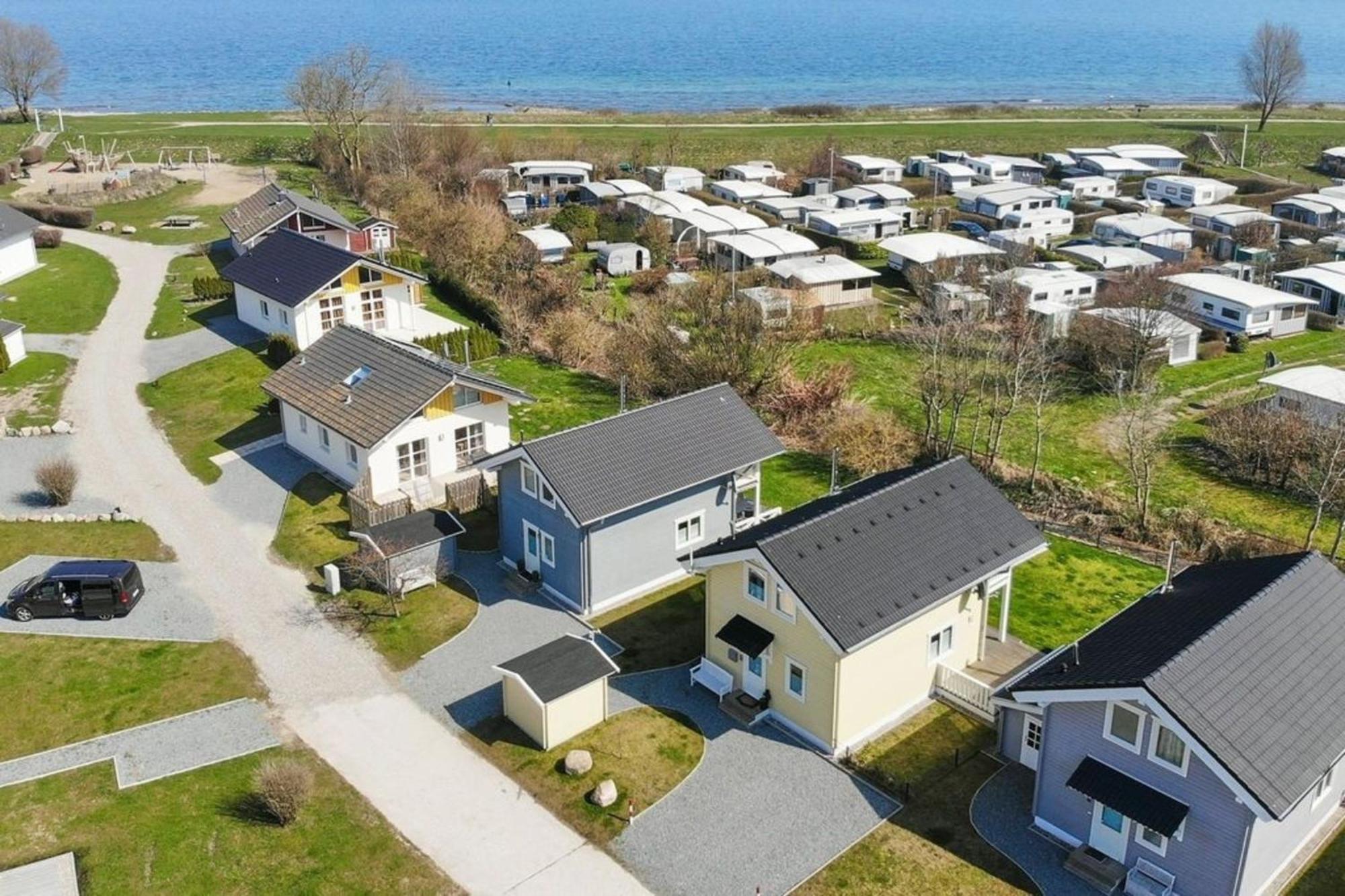 Seepark Suessau Ferienhaus Seeteufel 3 외부 사진