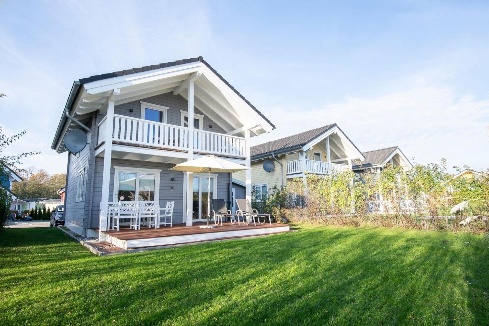Seepark Suessau Ferienhaus Seeteufel 3 외부 사진